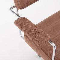 BORGO Desk Chair BR / ボルゴ デスクチェア ブラウン