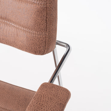 BORGO Desk Chair BR / ボルゴ デスクチェア ブラウン