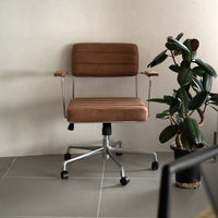 BORGO Desk Chair BR / ボルゴ デスクチェア ブラウン