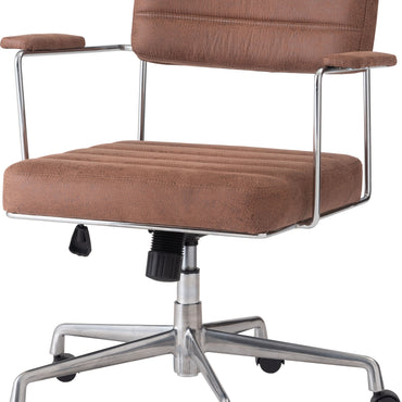 BORGO Desk Chair BR / ボルゴ デスクチェア ブラウン