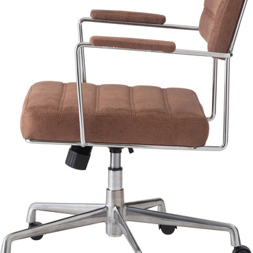 BORGO Desk Chair BR / ボルゴ デスクチェア ブラウン