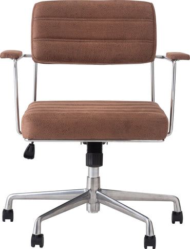 BORGO Desk Chair BR / ボルゴ デスクチェア ブラウン