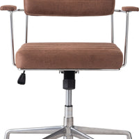 BORGO Desk Chair BR / ボルゴ デスクチェア ブラウン