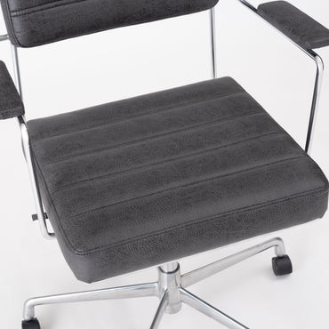 BORGO Desk Chair BK / ボルゴ デスクチェア ブラック