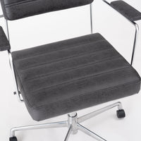 BORGO Desk Chair BK / ボルゴ デスクチェア ブラック