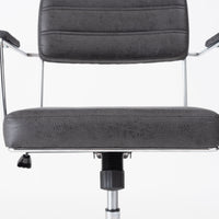 BORGO Desk Chair BK / ボルゴ デスクチェア ブラック
