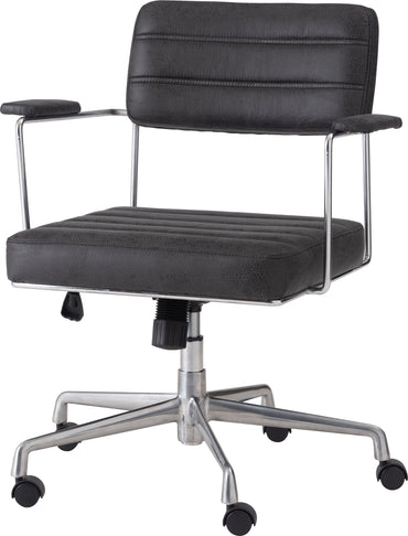 BORGO Desk Chair BK / ボルゴ デスクチェア ブラック