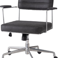 BORGO Desk Chair BK / ボルゴ デスクチェア ブラック