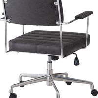 BORGO Desk Chair BK / ボルゴ デスクチェア ブラック