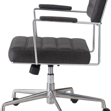 BORGO Desk Chair BK / ボルゴ デスクチェア ブラック