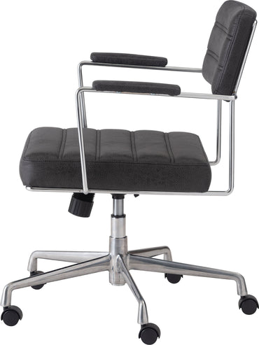 BORGO Desk Chair BK / ボルゴ デスクチェア ブラック