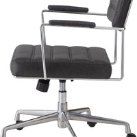 BORGO Desk Chair BK / ボルゴ デスクチェア ブラック