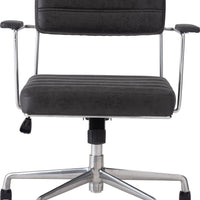 BORGO Desk Chair BK / ボルゴ デスクチェア ブラック