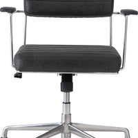 BORGO Desk Chair BK / ボルゴ デスクチェア ブラック