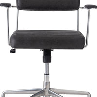 BORGO Desk Chair BK / ボルゴ デスクチェア ブラック