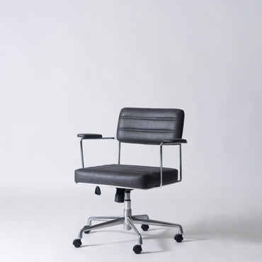 BORGO Desk Chair BK / ボルゴ デスクチェア ブラック