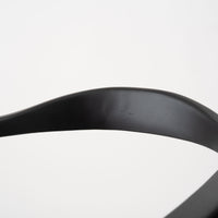 Curve Arm Chair BK×BE / カーブ アームチェア ブラック×ベージュ