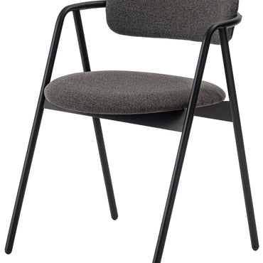 LUBE Chair  DGY / ルーブチェア ダークグレイ