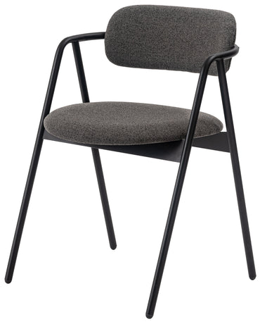 LUBE Chair  DGY / ルーブチェア ダークグレイ