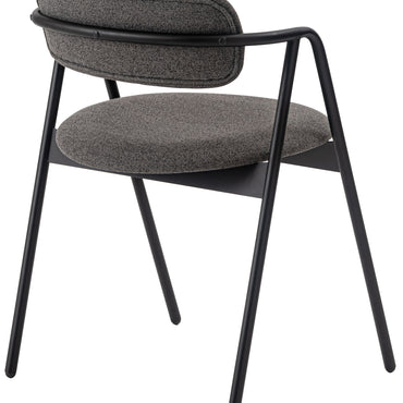 LUBE Chair  DGY / ルーブチェア ダークグレイ