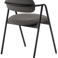 LUBE Chair  DGY / ルーブチェア ダークグレイ