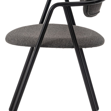 LUBE Chair  DGY / ルーブチェア ダークグレイ