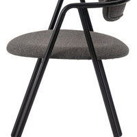 LUBE Chair  DGY / ルーブチェア ダークグレイ