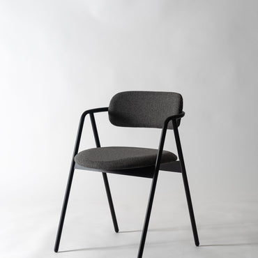 LUBE Chair  DGY / ルーブチェア ダークグレイ