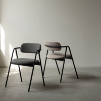 LUBE Chair  DGY / ルーブチェア ダークグレイ