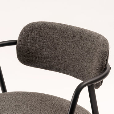 LUBE Chair  DGY / ルーブチェア ダークグレイ