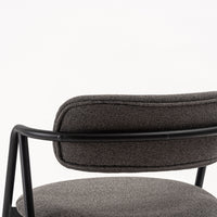 LUBE Chair  DGY / ルーブチェア ダークグレイ