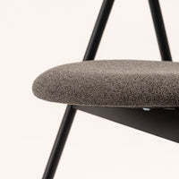 LUBE Chair  DGY / ルーブチェア ダークグレイ