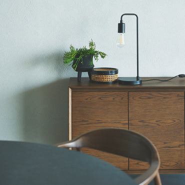 Lunel Table Lamp BK / ルネル テーブルランプ ゴールド ブラック