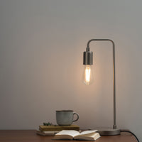 Lunel Table Lamp SV / ルネル テーブルランプ シルバー