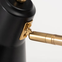 Dita Table Light BK　/ ディータ テーブルライト ブラック