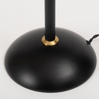 Dita Table Light BK　/ ディータ テーブルライト ブラック