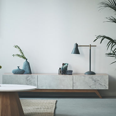 Dita Table Light GY / ディータ テーブルライト グレー