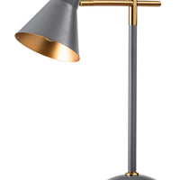 Dita Table Light GY / ディータ テーブルライト グレー