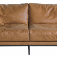 Crest Sofa OB 3-seater / クレストソファ オーカーブラウン 3人掛け