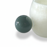 Ball Handle Mug Ivory × green / ボールハンドルマグ アイボリー×グリーン