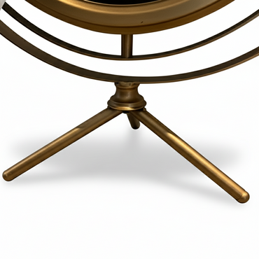 Antique Gear Globe Clock GD/ アンティーク ギア グローブ クロック ゴールド