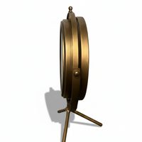 Antique Gear Globe Clock GD/ アンティーク ギア グローブ クロック ゴールド