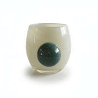 Ball Handle Mug Ivory × green / ボールハンドルマグ アイボリー×グリーン