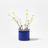 Anemone Flower Vase Indigo /  アネモネ フラワーベースインディゴ