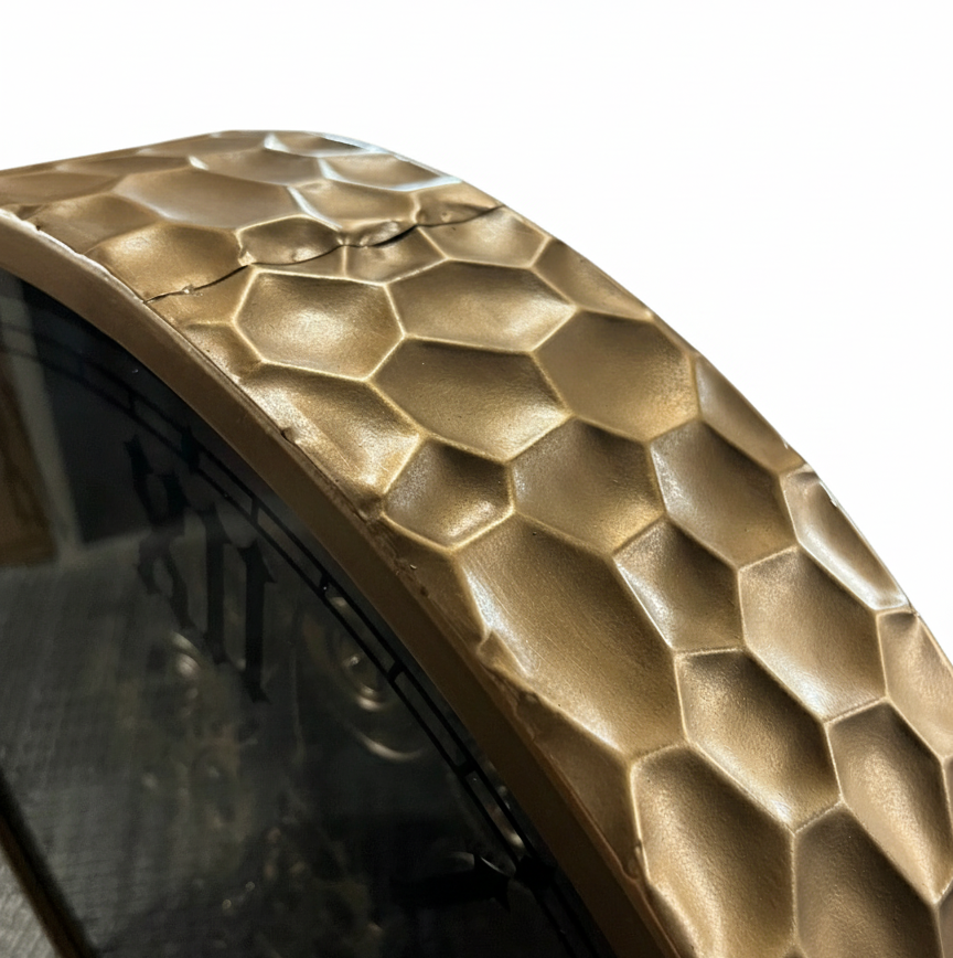 Steampunk Gear Wall Clock GD / スチームパンク ギア ウォール