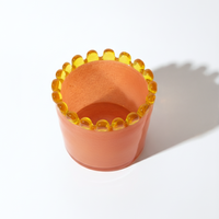 Anemone Flower Vase Orenge /  アネモネ フラワーベースオレンジ