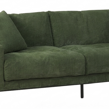 Crest Sofa COG 3-seater / クレストソファ コーデュロイオリーブグリーン 3人掛け