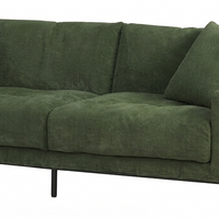 Crest Sofa COG 3-seater / クレストソファ コーデュロイオリーブグリーン 3人掛け