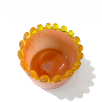 Anemone Flower Vase Orenge /  アネモネ フラワーベースオレンジ