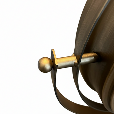 Antique Gear Globe Clock GD/ アンティーク ギア グローブ クロック ゴールド